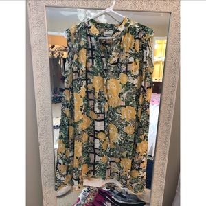 MOVING SALE Anthropologie tunic dress
